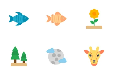 Wildlife Icon Pack