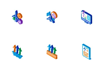 Wind Energy Technicians Icon Pack