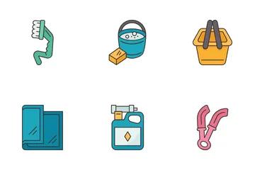 Window Cleaner Icon Pack