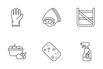 Window Cleaner Icon Pack