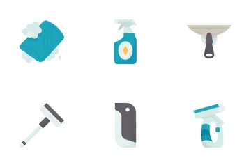 Window Cleaner Icon Pack