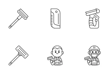 Window Cleaner Icon Pack