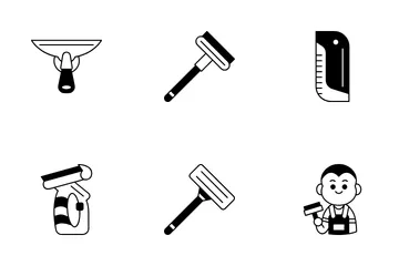 Window Cleaner Icon Pack