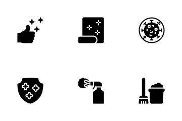 Window Cleaning Icon Pack