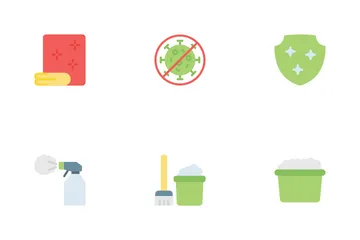 Window Cleaning Icon Pack