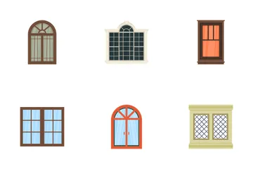 Window Frames Icon Pack