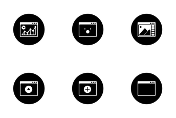 Window Layout Icon Pack