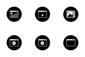 Window Layout Icon Pack