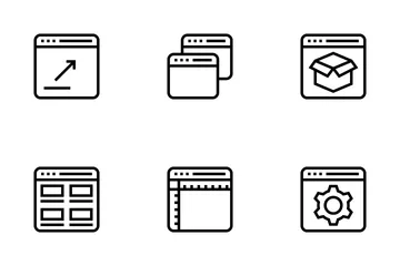Windows And Applications Icon Pack