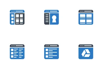 Windows And Applications Icon Pack