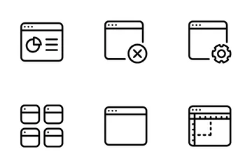 Windows And Applications Icon Pack