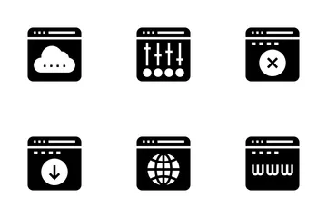 Windows And Applications Icon Pack