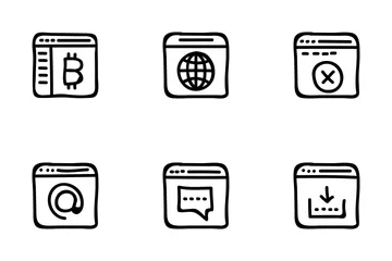 Windows And Applications Icon Pack