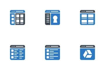 Windows und Anwendungen Symbolpack