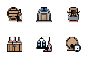 Wine Icon Pack
