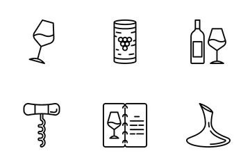 Wine Icon Pack