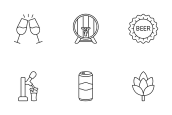 Wine And Beer  Vol 1 Icon Pack