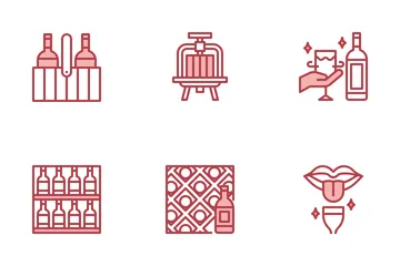 Wine Icon Pack