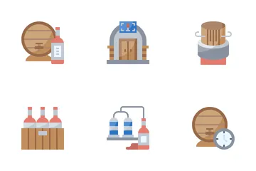 Wine Icon Pack