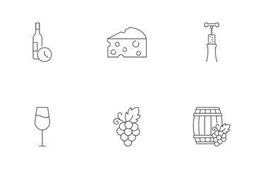 Wine Icon Pack