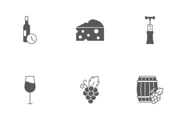 Wine Icon Pack