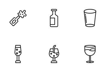 Wine Icon Pack