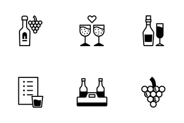 Wine Icon Pack