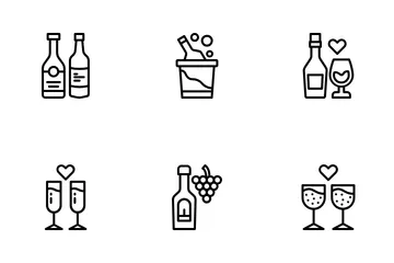 Wine Icon Pack