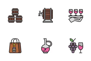 Wine Icon Pack