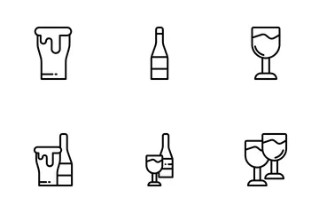 Wine Icon Pack