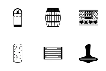 Wine Icon Pack