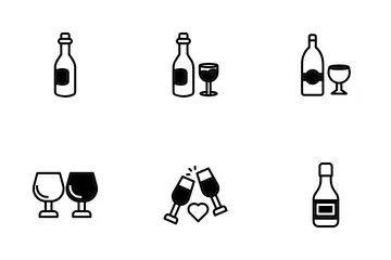 Wine Icon Pack