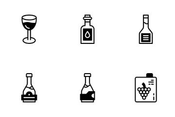 Wine Icon Pack