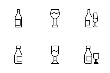 Wine Icon Pack