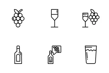 Wine Icon Pack