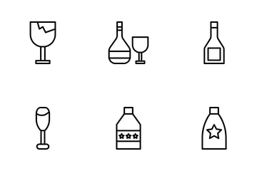 Wine Icon Pack