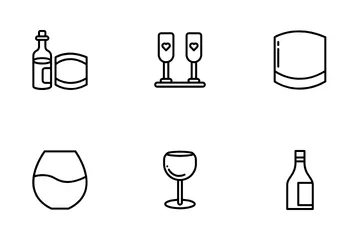 Wine Icon Pack