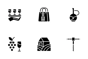 Wine Icon Pack