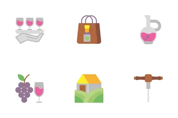 Wine Icon Pack