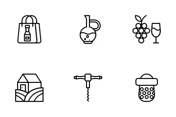 Wine Icon Pack