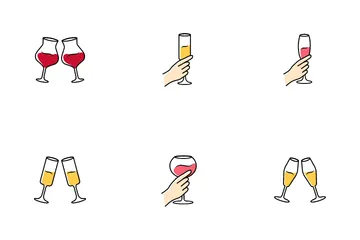 Wine Service Icon Pack