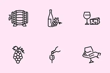 Winemaking Icon Pack