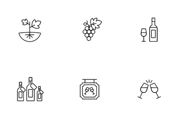 Winery Icon Pack