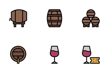 Winery Icon Pack