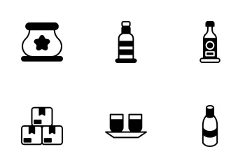 Winery Icon Pack