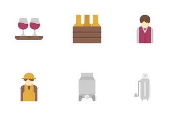 Winery Icon Pack