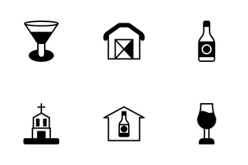 Winery Icon Pack