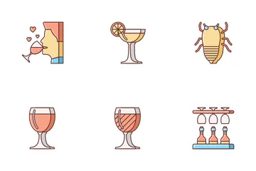 Winery Icon Pack