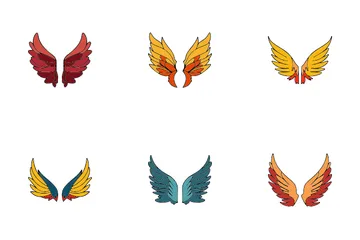 Wings Icon Pack