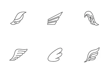 Wings Icon Pack